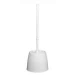 ESCOBILLERO BLANCO WC COMPLETO PP