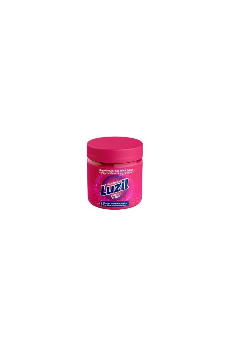 QUITAMANCHAS LUZIL OXIGENO ACTIVO 800 G