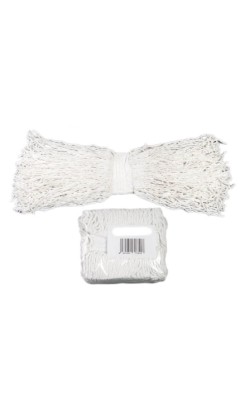FREGONA CARRO ALGODON BLANCO 350GRS MOPATEX