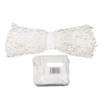 FREGONA CARRO ALGODON BLANCO 350GRS MOPATEX