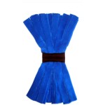 FREGONA CARRO MICROFIBRA TIRAS AZUL 250GR PP