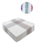 PAÑO ALGODON BLANCO 60X60 (12UDS) HB