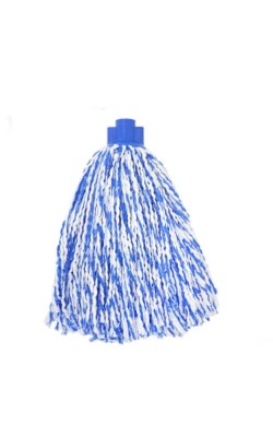 FREGONA HILO MICROFIBRA 180GR BICOLOR PP