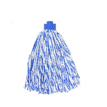 FREGONA HILO MICROFIBRA 180GR BICOLOR PP