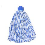 FREGONA HILO MICROFIBRA 180GR BICOLOR PP
