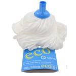 FREGONA MICROFIBRA ECO BLANCA