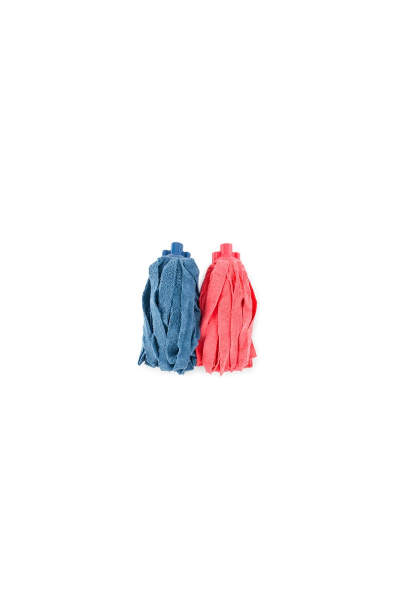 FREGONA TIRAS MICROFIBRA 160GR AZUL BY