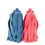 FREGONA TIRAS MICROFIBRA 160GR AZUL BY