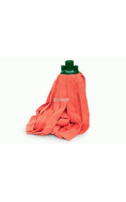 FREGONA TIRAS MICROFIBRA 160GR ROJA/NARANJA