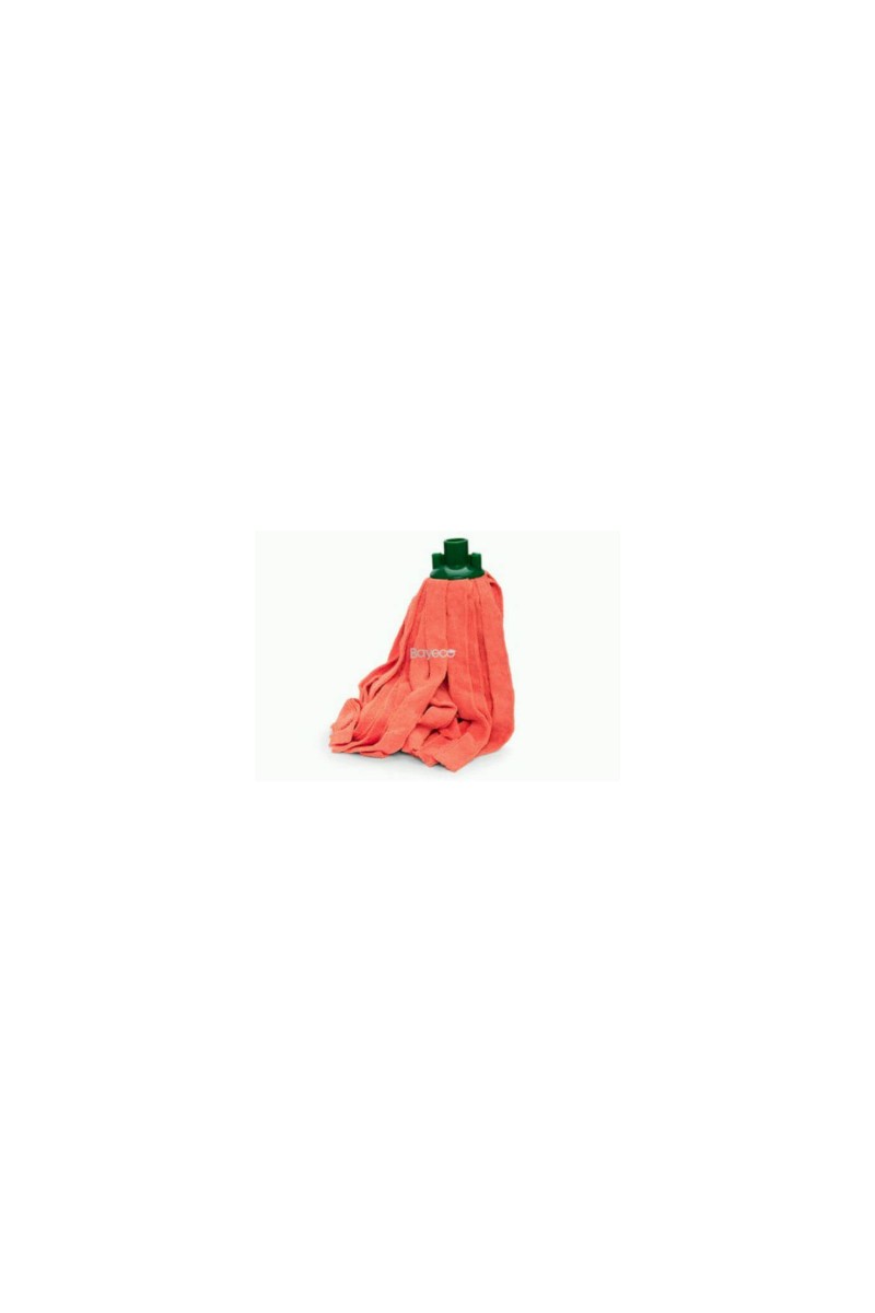 FREGONA TIRAS MICROFIBRA 160GR ROJA/NARANJA