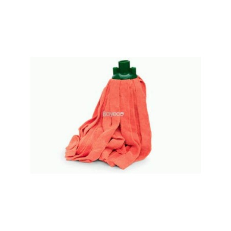 FREGONA TIRAS MICROFIBRA 160GR ROJA/NARANJA