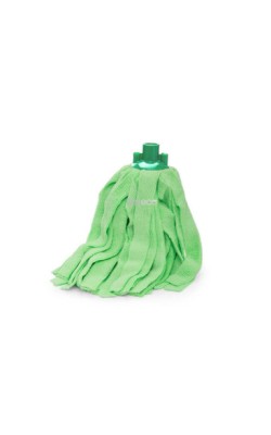 FREGONA TIRAS MICROFIBRA 160GR VERDE BY