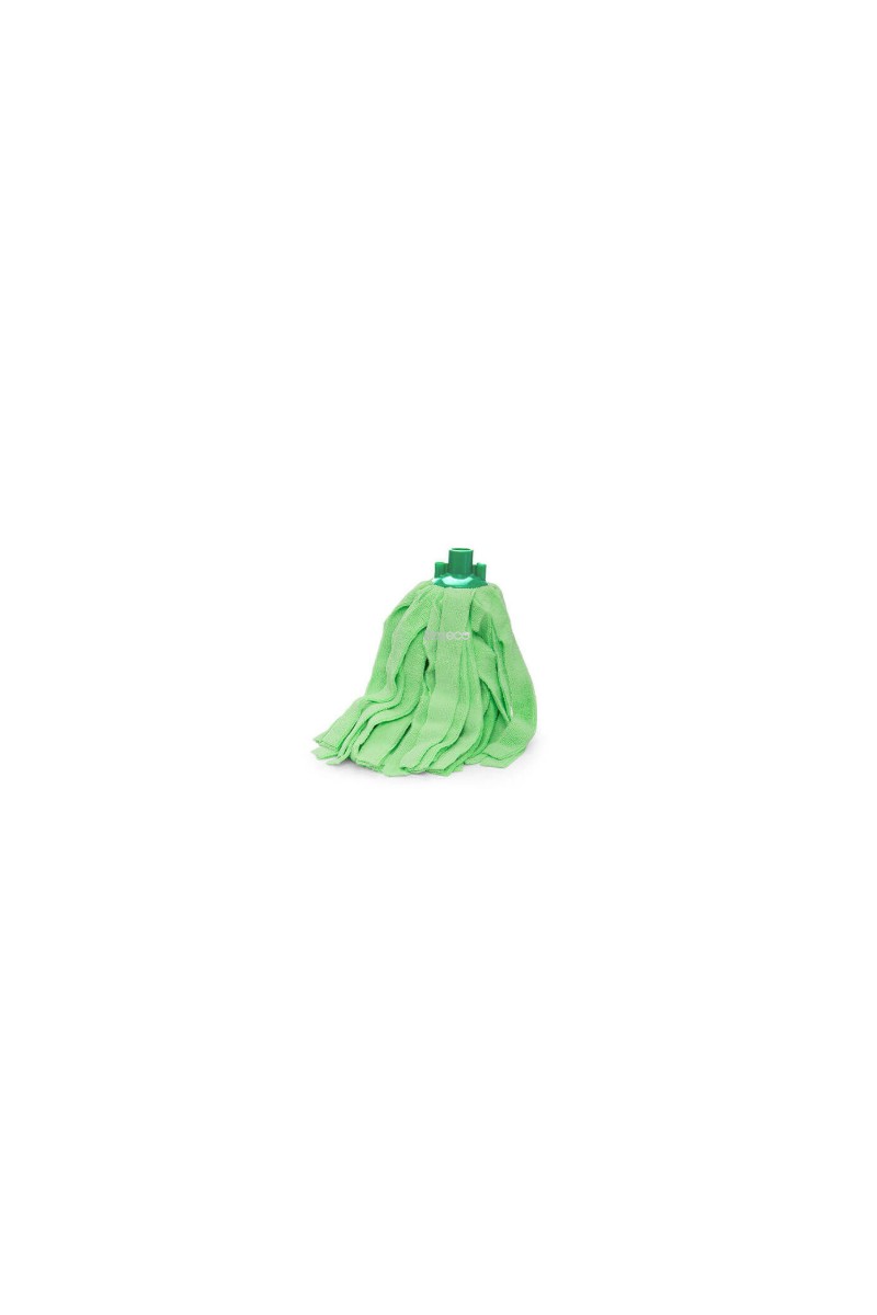 FREGONA TIRAS MICROFIBRA 160GR VERDE BY