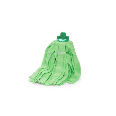 FREGONA TIRAS MICROFIBRA 160GR VERDE BY