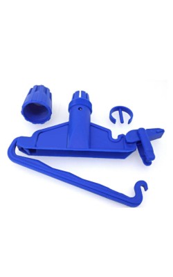 PINZA PLASTICO FREGONA CARRO AZUL PP