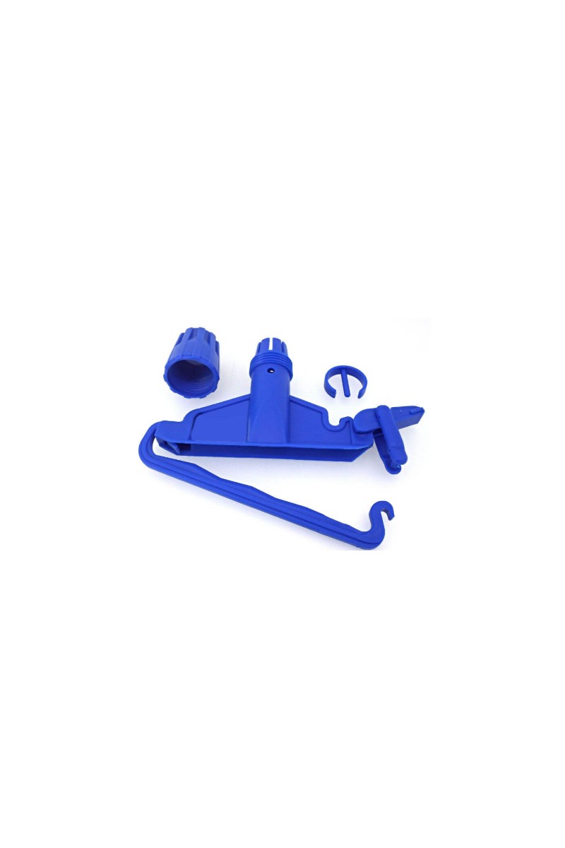 PINZA PLASTICO FREGONA CARRO AZUL PP