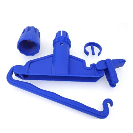 PINZA PLASTICO FREGONA CARRO AZUL PP