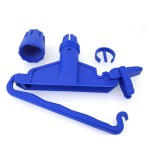 PINZA PLASTICO FREGONA CARRO AZUL PP
