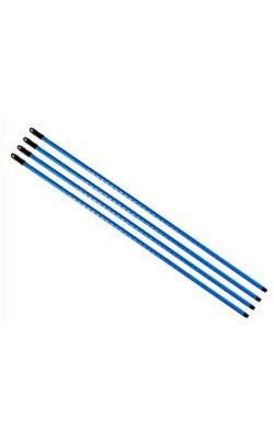 PALO TITANIO RELIEVE AZUL-VERDE 1.40CM PP