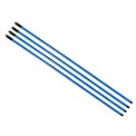 PALO TITANIO RELIEVE AZUL-VERDE 1.40CM PP