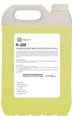 H-320 (5L) NEU GRILL MANTEN DE PLANCHAS ACID