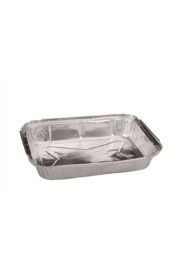 ENVASE ALUMINIO RECTANGULAR E-1180 (100UDS)