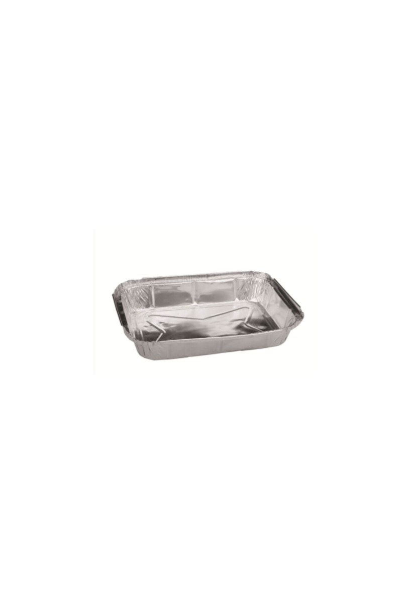 ENVASE ALUMINIO RECTANGULAR E-1180 (100UDS)