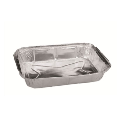 ENVASE ALUMINIO RECTANGULAR E-1180 (100UDS)