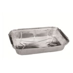 ENVASE ALUMINIO RECTANGULAR E-1180 (100UDS)