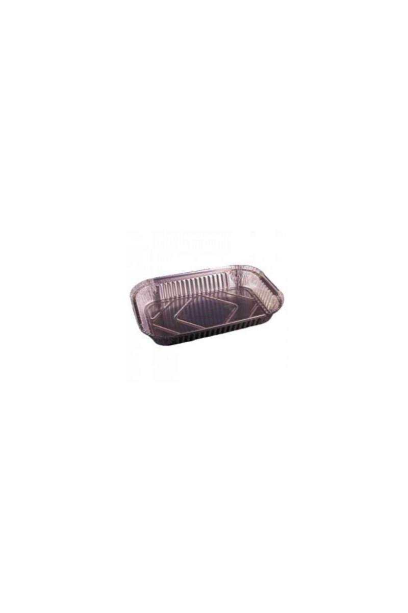 ENVASE ALUMINIO RECTANGULAR E-1500 (100UDS)