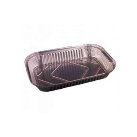 ENVASE ALUMINIO RECTANGULAR E-2200 (100UDS)