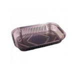 ENVASE ALUMINIO RECTANGULAR E-2450 (50UDS)