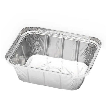 ENVASE ALUMINIO RECTANGULAR E-500 (100UDS)
