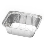 ENVASE ALUMINIO RECTANGULAR E-500 (100UDS)