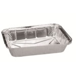 ENVASE ALUMINIO RECTANGULAR E-650 (100UDS)