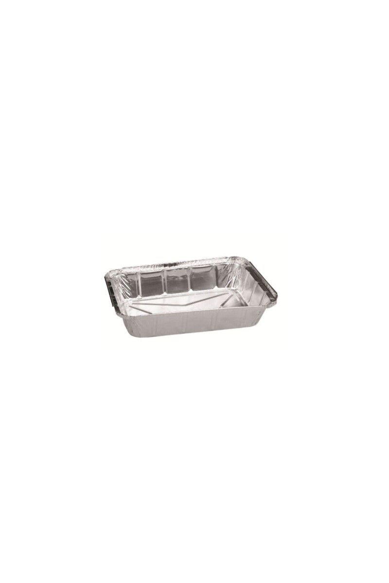 ENVASE ALUMINIO RECTANGULAR E-980 (100UDS)