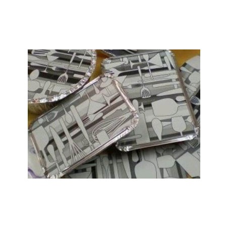 TAPA ENVASE ALUMINIO TE-2450 (50UDS)