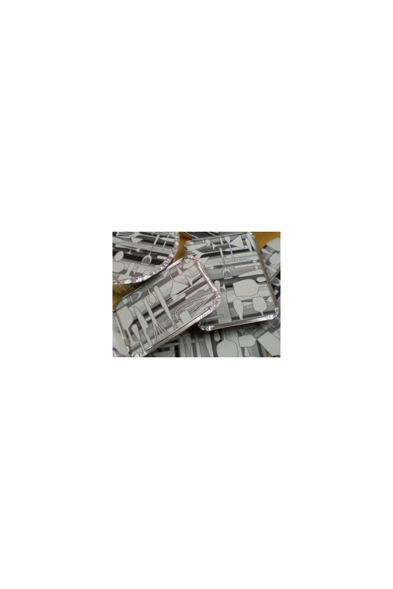 TAPA ENVASE ALUMINIO TE-980 (100UDS)