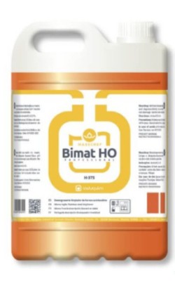 H-375 (5L) BIMAT DETERG LIMPIADOR HORNOS