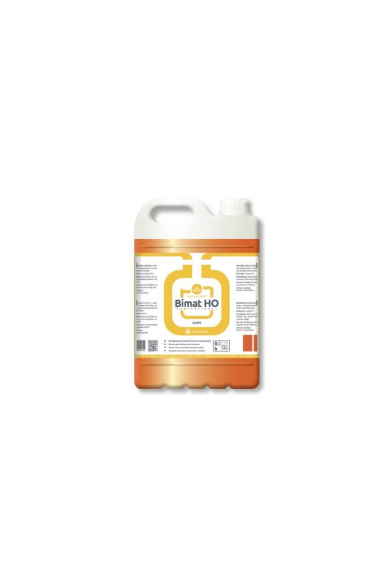 H-375 (5L) BIMAT DETERG LIMPIADOR HORNOS