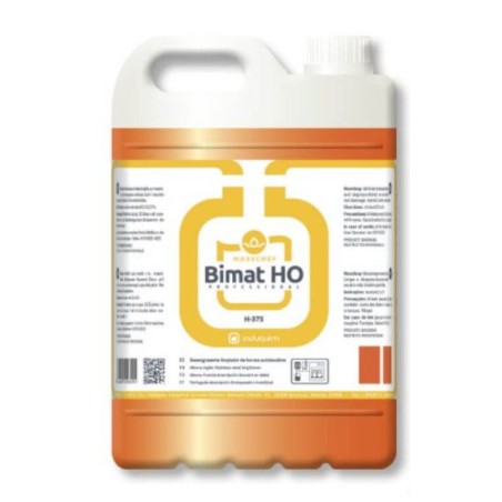 H-375 (5L) BIMAT DETERG LIMPIADOR HORNOS