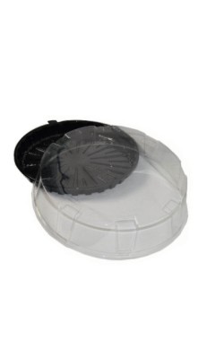 BASE CIRCULAR TARTA NEGRA 29DXN30 (30UDS)