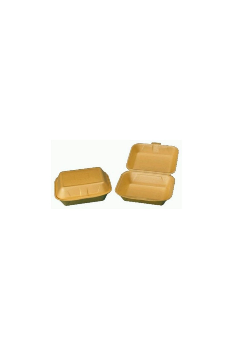 ENVASE HAMBURGUESA GRANDE ORO (500UDS)