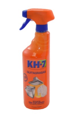 KH-7 DESENGRASANTE PULVERIZADOR 715 ML