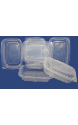 ENVASE TRASLUCIDO PP 375CC REUTILIZABLE (50U)