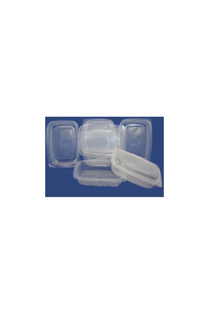 ENVASE TRASLUCIDO PP 375CC REUTILIZABLE (50U)