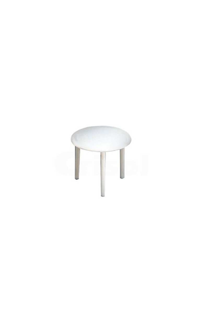 MESITA DE PIZZA PLASTICO BLANCA (1000UDS)