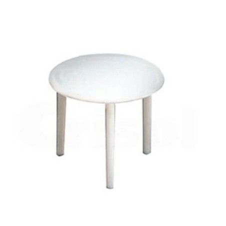 MESITA DE PIZZA PLASTICO BLANCA (1000UDS)