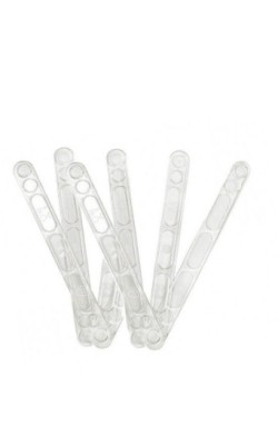 PALETINA TRANSPARENTE 10.5CM (100UDS) RT