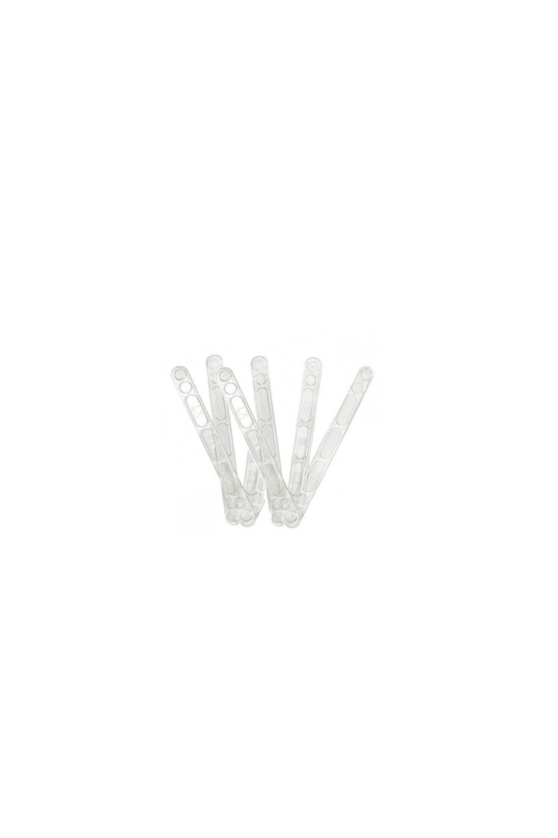 PALETINA TRANSPARENTE 10.5CM (100UDS) RT